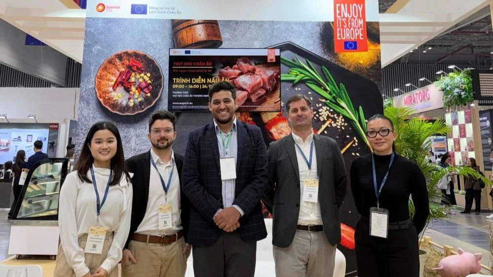 Thịt heo Châu Âu, khi ngon chưa phải là đủ khởi động chiến dịch 2026-2028 tại Food & Hospitality Việt Nam
